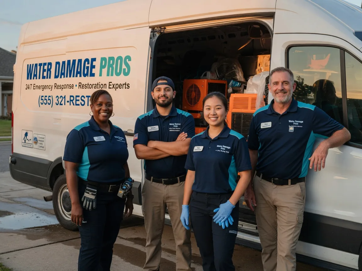 Water Damage Restoration company in Rough And Ready, CA